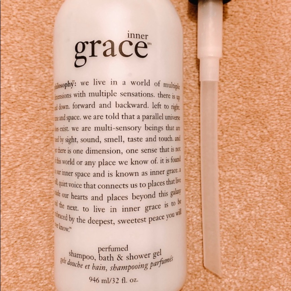 philosophy inner grace discontinued